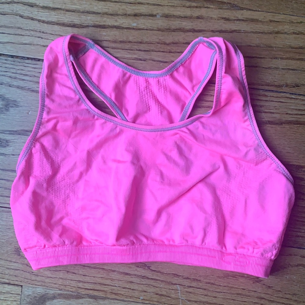 Champion Sports Bra Pink Sz S